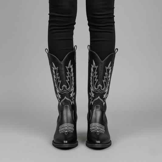 Daisy | Elegant Embroidered Women’s Cowboy Boots