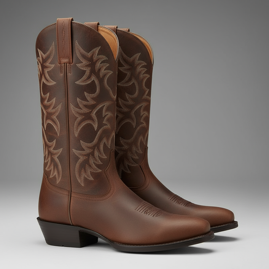 Alyssa | Stylish Women’s Leather Western Boots