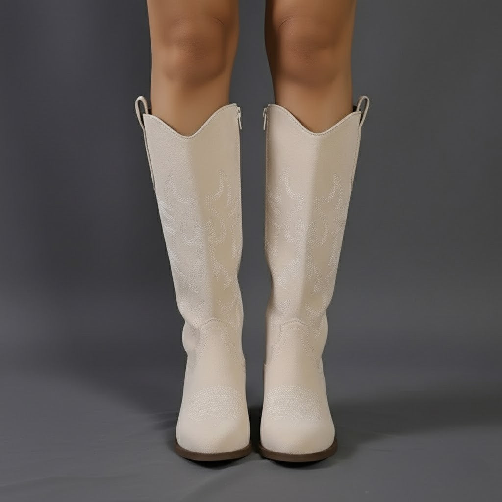 Amelia | Stylish Embroidered Women’s Cowboy Boots