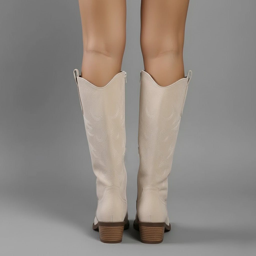 Amelia | Stylish Embroidered Women’s Cowboy Boots