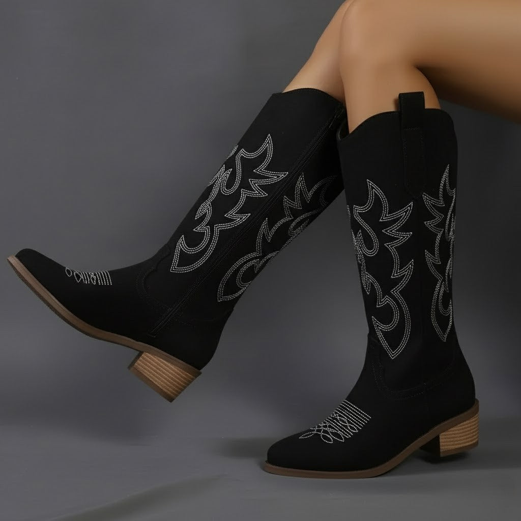 Amelia | Stylish Embroidered Women’s Cowboy Boots