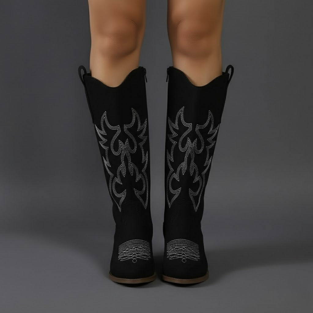 Amelia | Stylish Embroidered Women’s Cowboy Boots