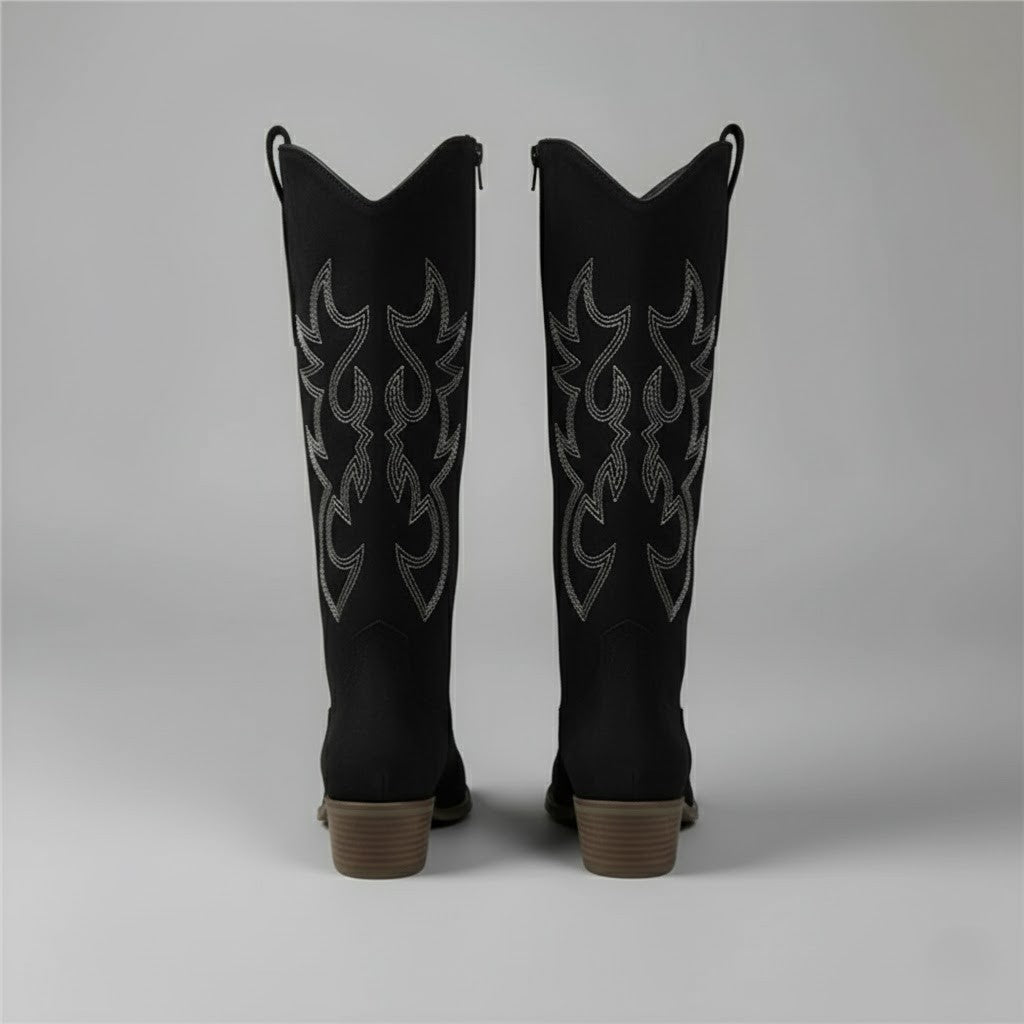 Amelia | Stylish Embroidered Women’s Cowboy Boots