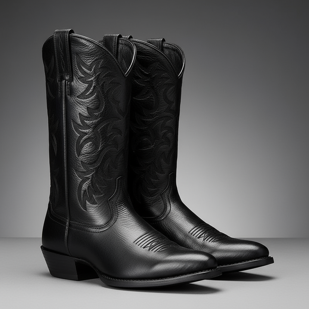 Alyssa | Stylish Women’s Leather Western Boots