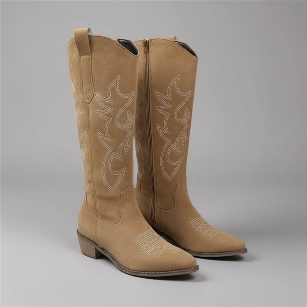 Amelia | Stylish Embroidered Women’s Cowboy Boots