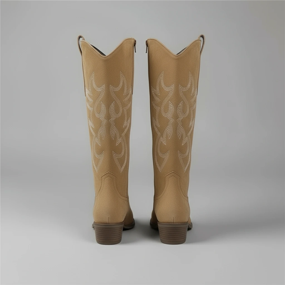 Amelia | Stylish Embroidered Women’s Cowboy Boots