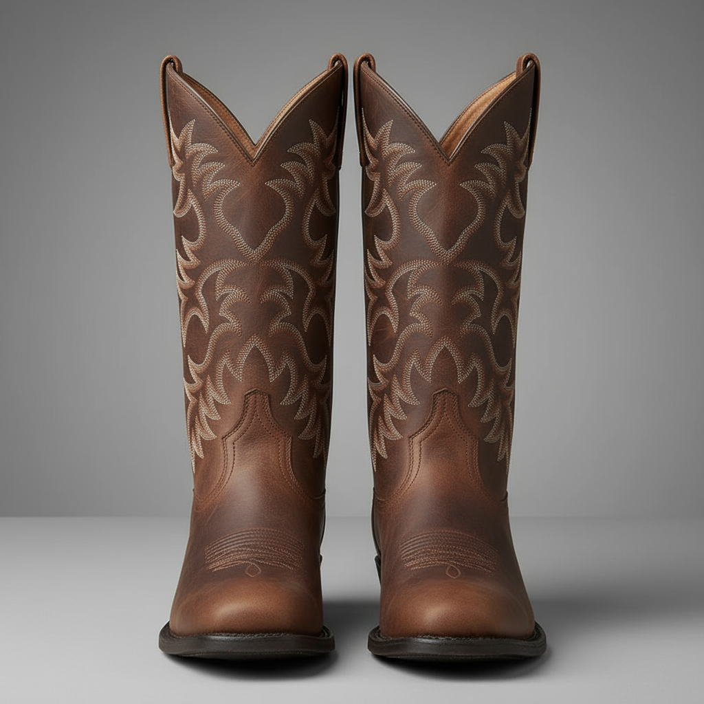Alyssa | Stylish Women’s Leather Western Boots