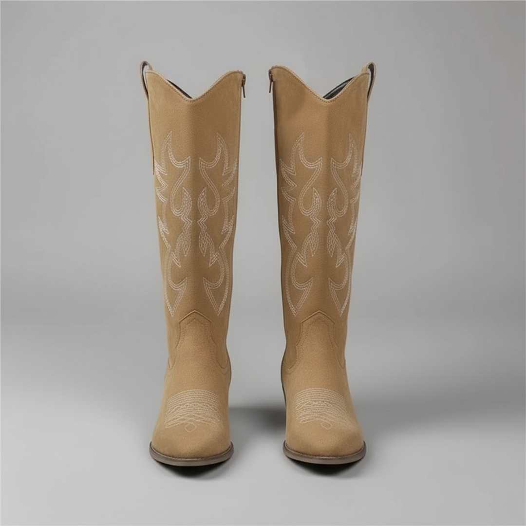 Amelia | Stylish Embroidered Women’s Cowboy Boots