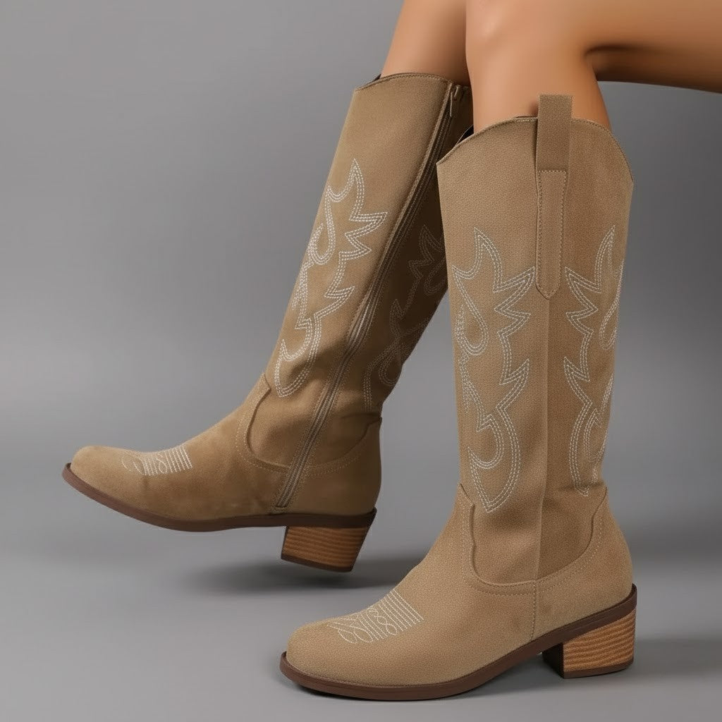Amelia | Stylish Embroidered Women’s Cowboy Boots
