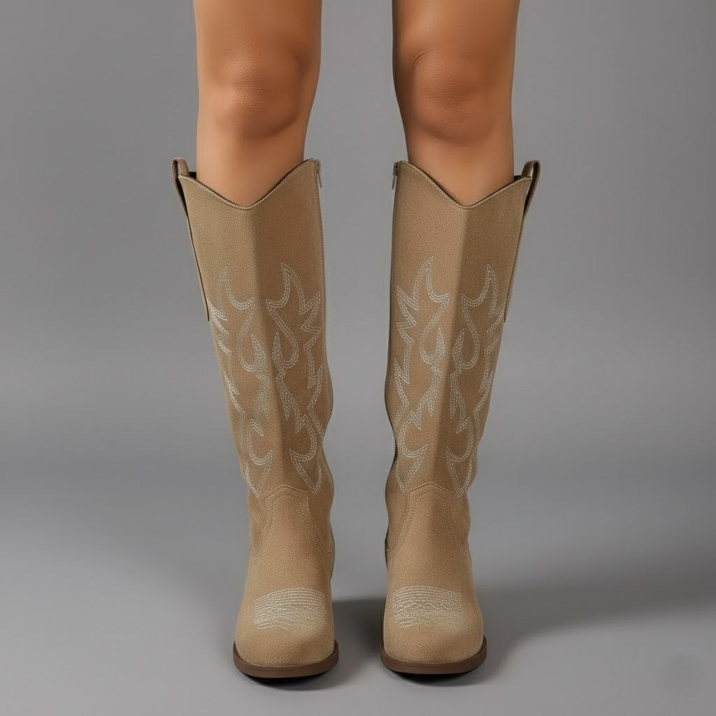 Amelia | Stylish Embroidered Women’s Cowboy Boots
