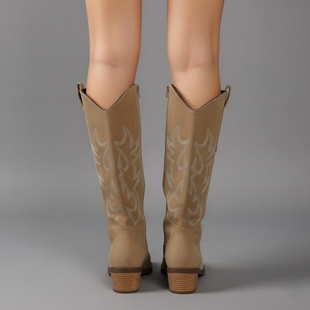 Amelia | Stylish Embroidered Women’s Cowboy Boots