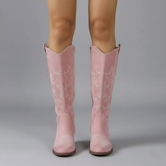 Amelia | Stylish Embroidered Women’s Cowboy Boots