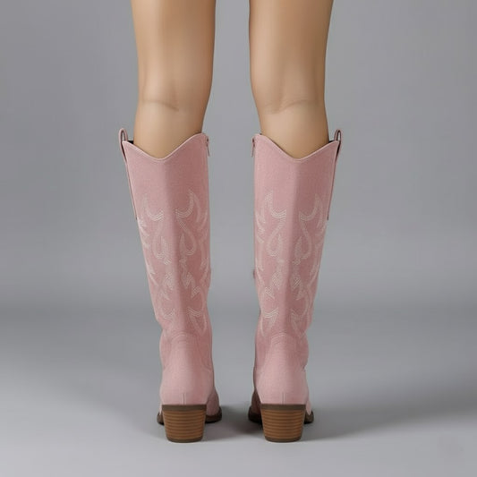 Amelia | Stylish Embroidered Women’s Cowboy Boots